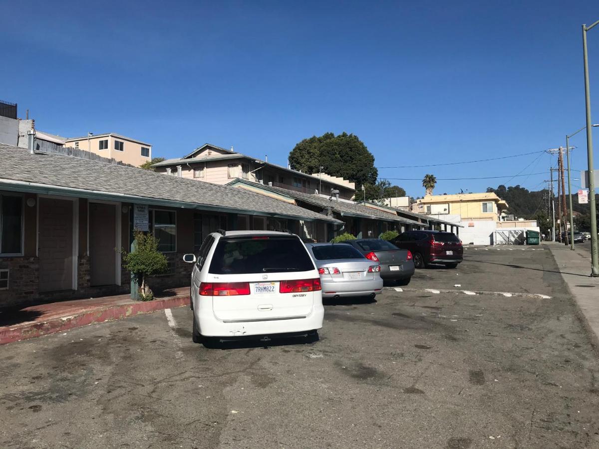 Commodore Motel Oakland Eksteriør billede