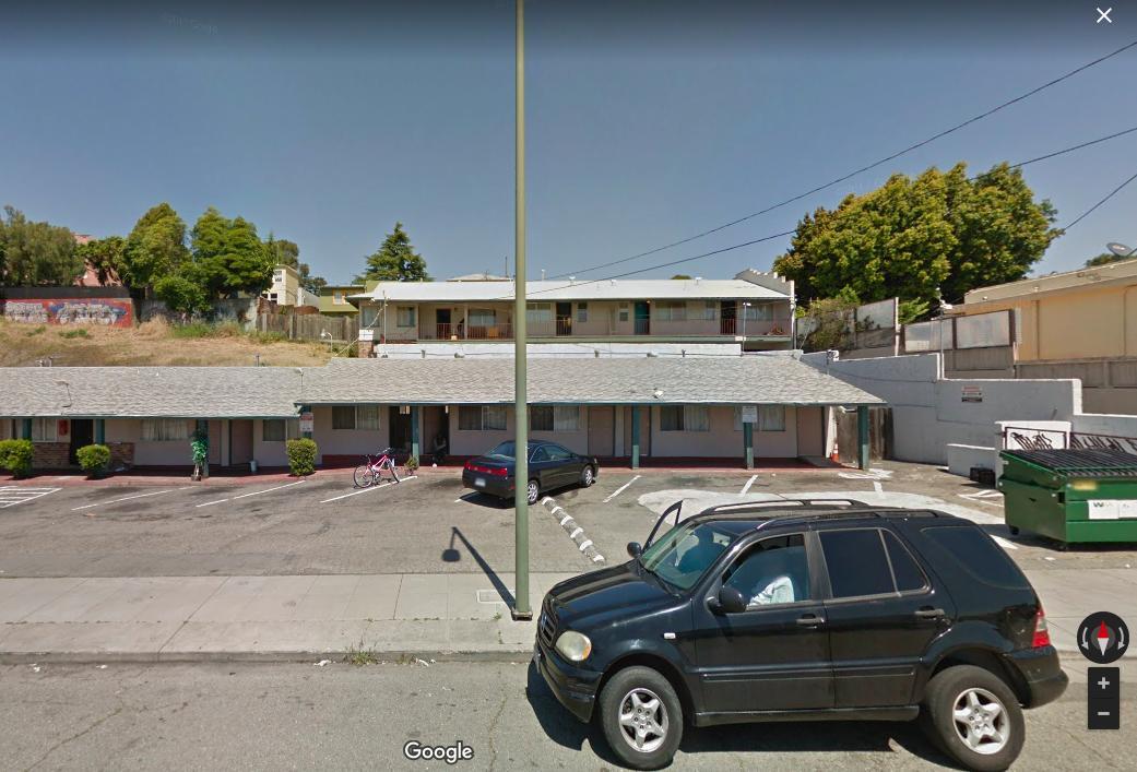 Commodore Motel Oakland Eksteriør billede